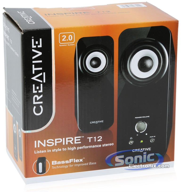 Creative Labs Inspire T12 Image 6