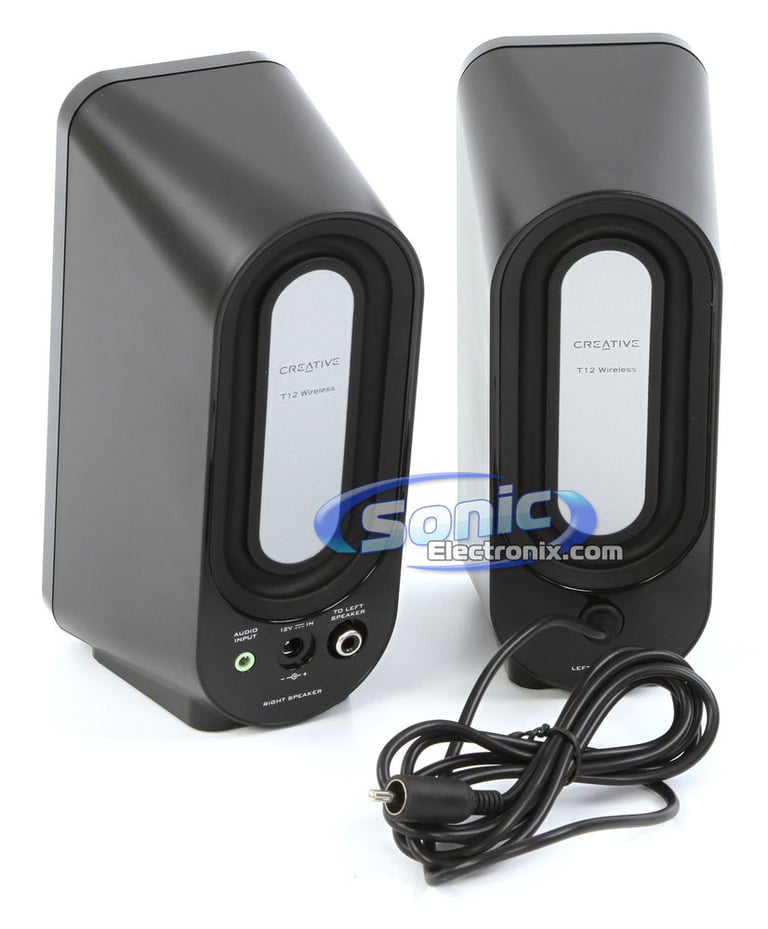 Creative Labs T12 Wireless Image 3