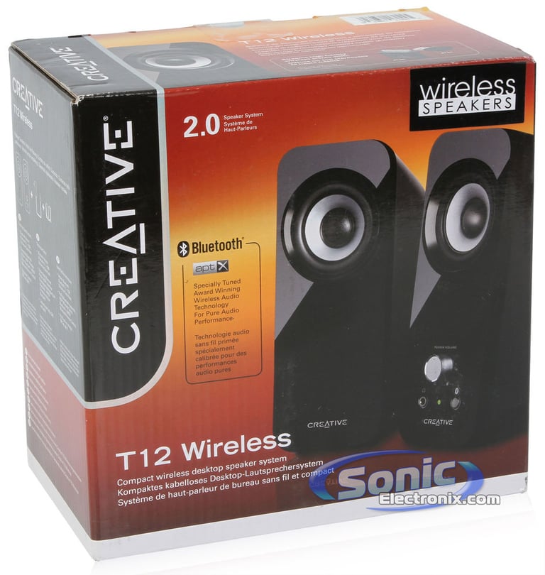 Creative Labs T12 Wireless Image 5