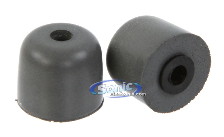 Westone TRUE-FIT 200 Pack/100-Pairs - Black Image 2