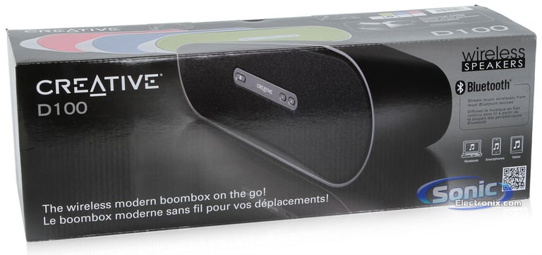 Creative Labs D100 (Green) Image 7