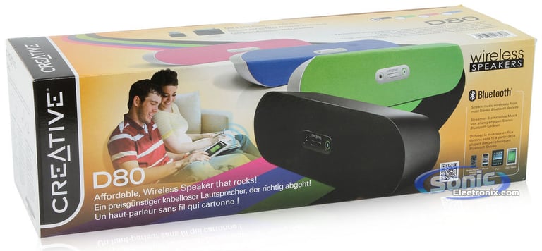 Creative Labs D80 (Black) Image 6