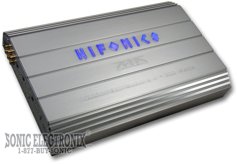 Hifonics ZX8000 R/B Image 1