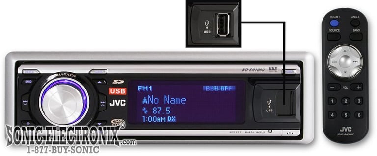 JVC KD-SH1000 Image 1