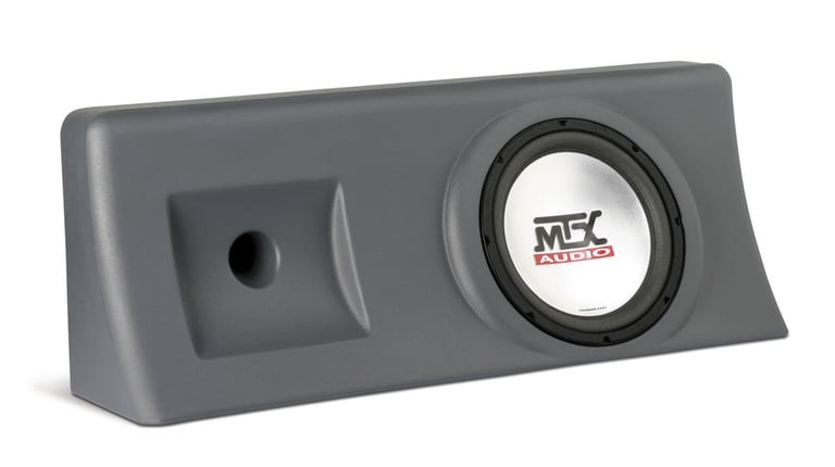 MTX Audio Thunderform C15HC00C10-T45 (Charcoal, Loaded) Image 1