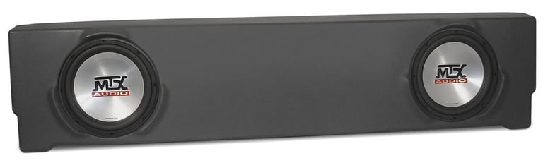 MTX Audio Thunderform C25HC00C20A-T45 (Charcoal, Amplified) Image 1