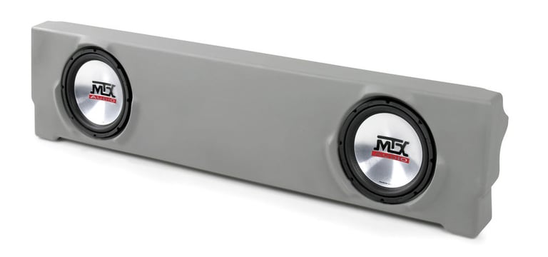 MTX Audio Thunderform C25HC00G20A-T45 (Gray, Amplified) Image 1