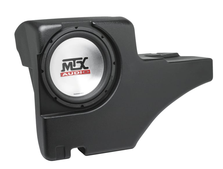MTX Audio Thunderform CTYE01BK10A-T45 (Black, Amplified) Image 1