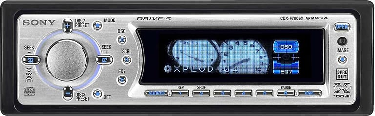 Sony CDX-F7005X Image 1