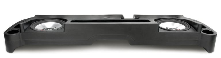 MTX Audio Thunderform DDXP201A-T45 (Ebony/Black, Amplified) Image 1