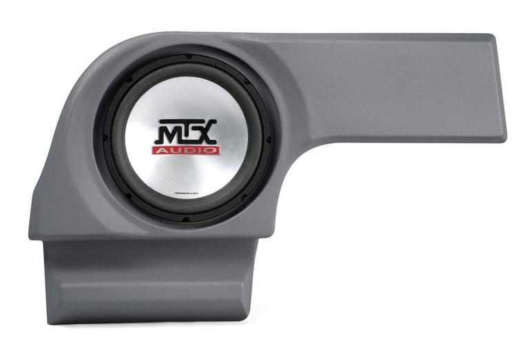 MTX Audio Thunderform DMAGW05G10-T45 (Light Gray, Loaded) Image 1