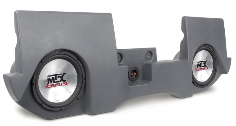 MTX Audio Thunderform DRQC20AC-T45 (Charcoal, Amplified) Image 1