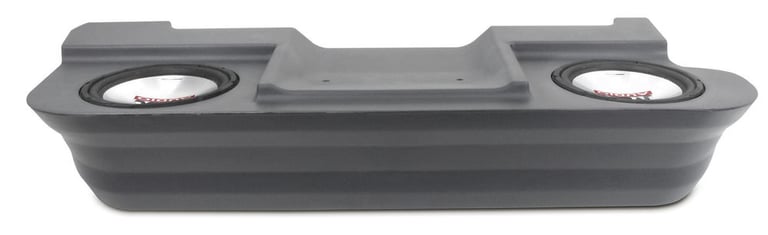 MTX Audio Thunderform DRXP20AC-T45 (Charcoal, Amplified) Image 1