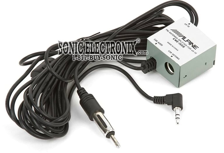 Alpine KWE-155B Image 1