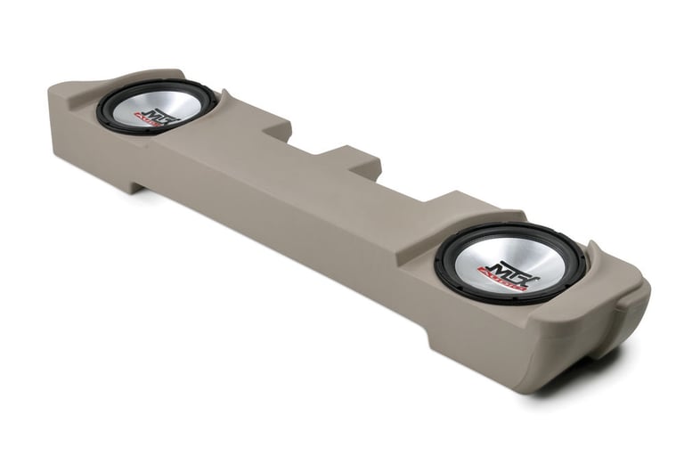 MTX Audio Thunderform F250X00T20-T45 (Tan, Loaded) Image 1