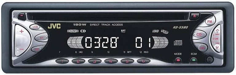 JVC KD-S580 Image 1