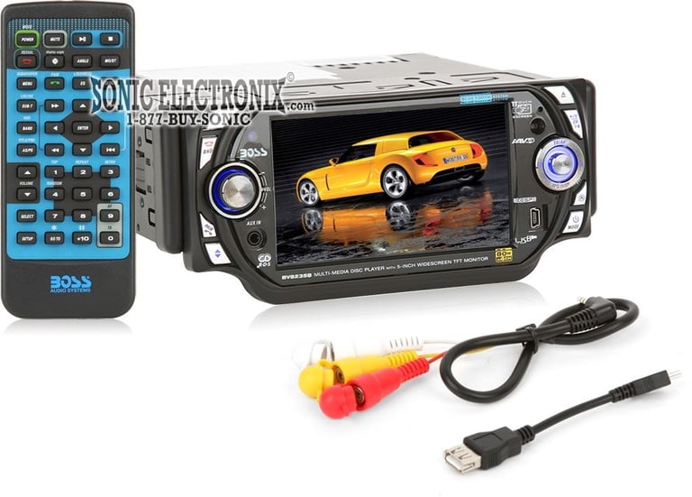 Boss BV8235B Image 1