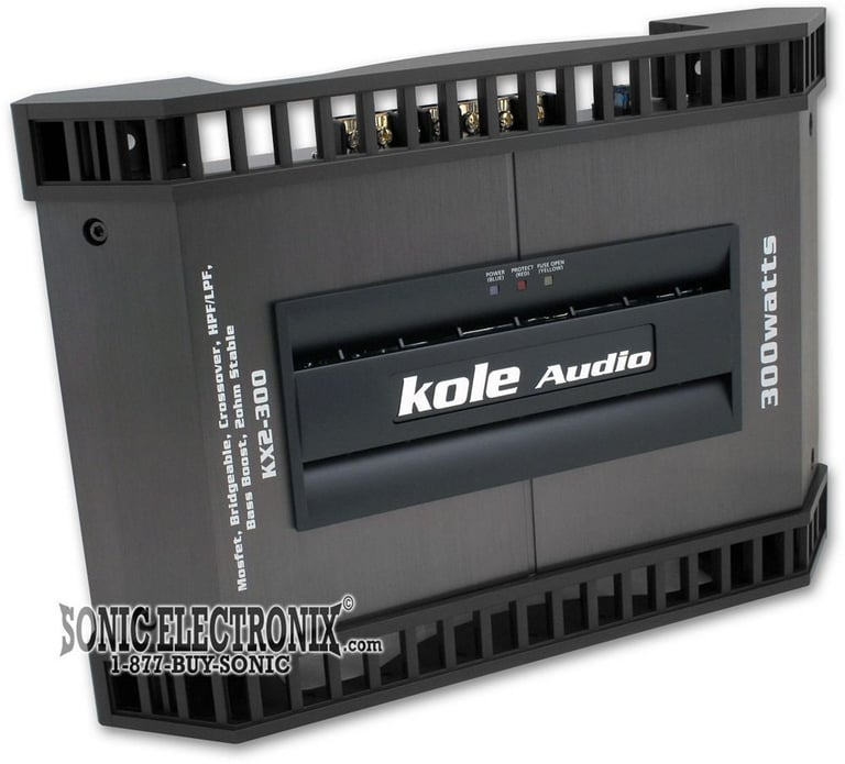 Kole Audio KX2-300 R/B Image 1