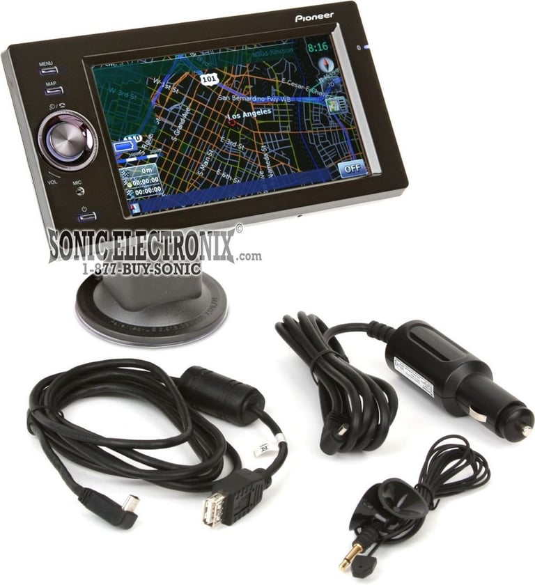 Pioneer AVIC-F500BT Image 1
