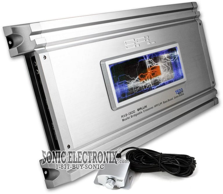 SPL AX2-1500 Image 1