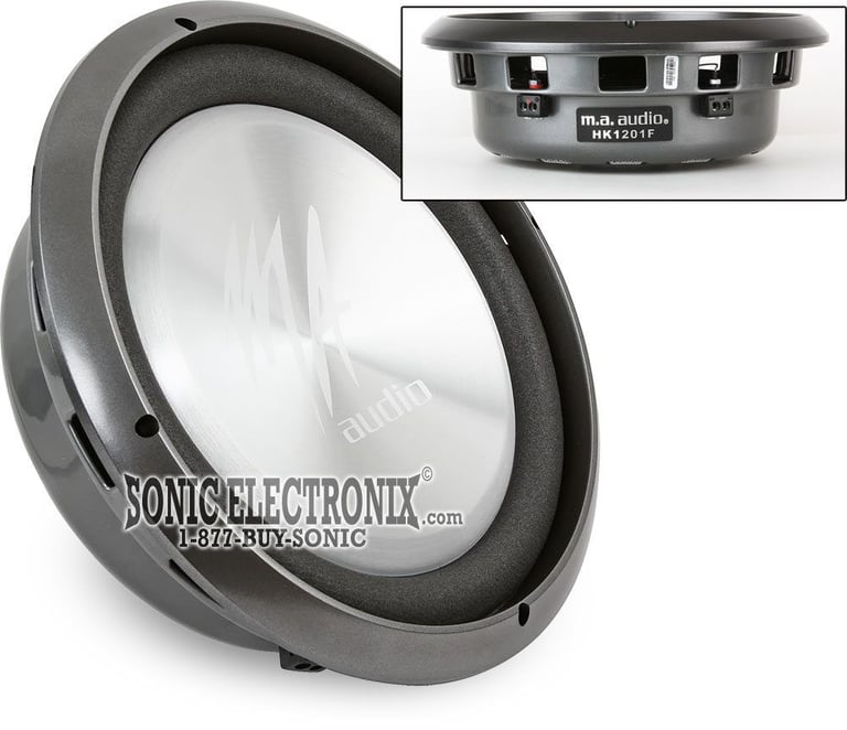 MA Audio HK1201F Image 1