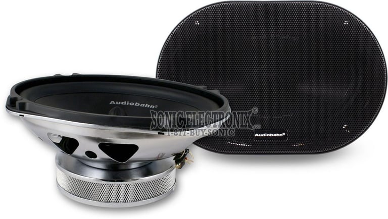 Audiobahn AS96Q Image 1
