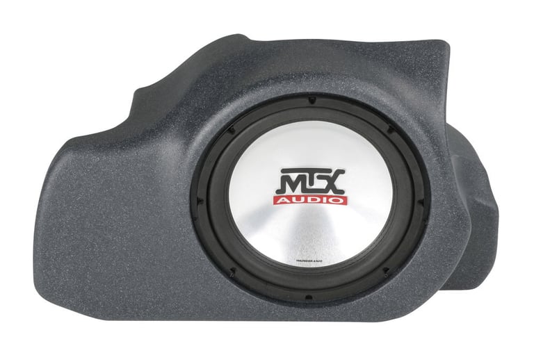 MTX Audio Thunderform FMUST05D12A-T45 (Dark Granite, Amplified) Image 1