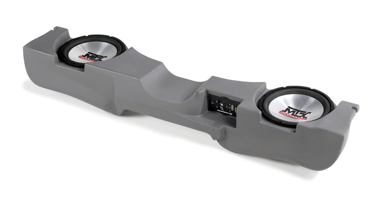 MTX Audio Thunderform FRANX99C20A-T45 (Charcoal, Amplified) Image 1