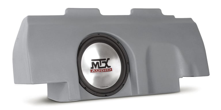 MTX Audio Thunderform FSC10AG-T45 (Gray, Amplified) Image 1