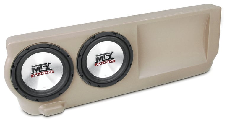 MTX Audio Thunderform FXP16T-T45(Tan, Loaded) Image 1