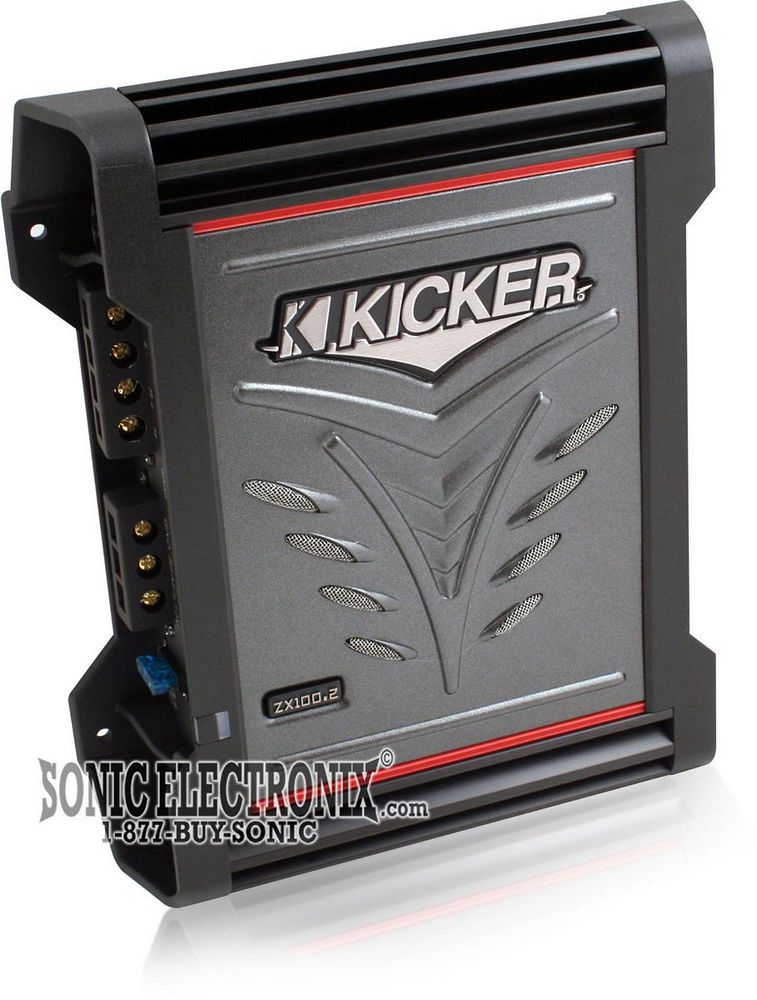 Kicker ZX100.2 Image 1