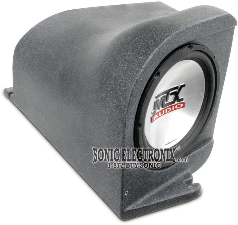 MTX Audio Thunderform FMC10-T45 (Gray, Loaded) Image 1