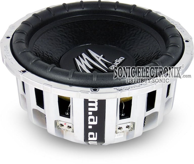 MA Audio MA12D4 Image 1
