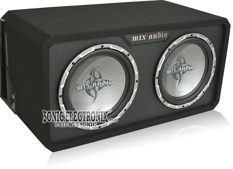 MTX Audio TR4512X2D Image 1