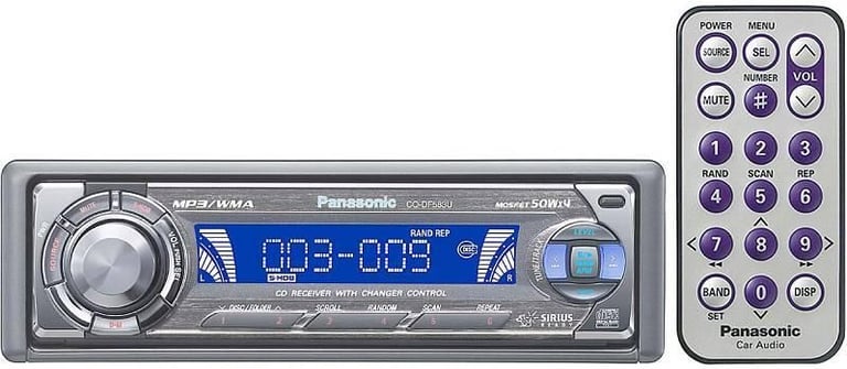 Panasonic CQ-DF583U Image 1