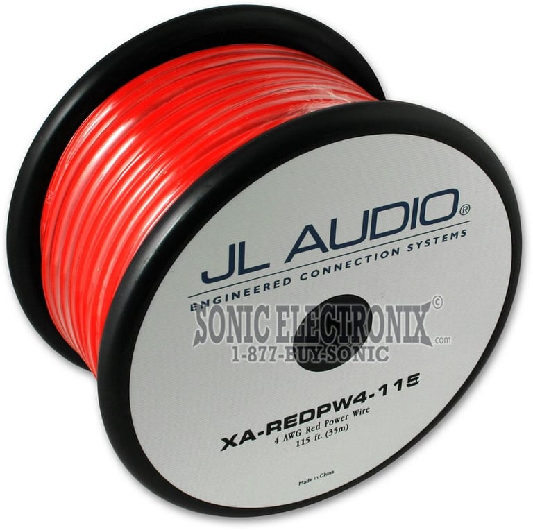JL Audio XA-REDPW4-115 Image 1