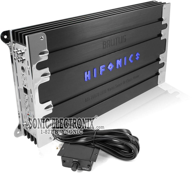 Hifonics Brutus BXi2607D R/B Image 1
