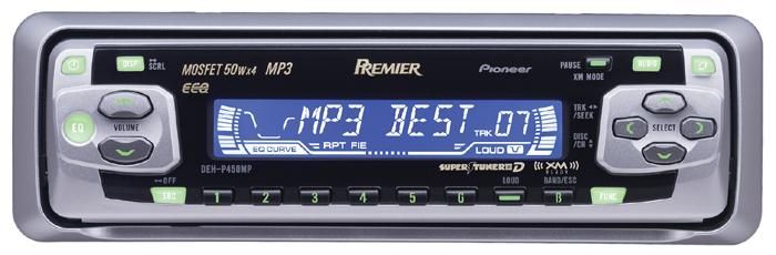 Pioneer Premier DEH-P450MP Image 1