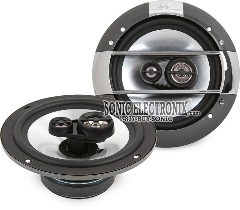 Power Acoustik PR-163C Image 1