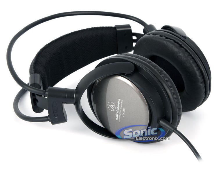 Audio Technica ATH-T400 (ATHT400) Closed-Back Headphones Open Box Image 12
