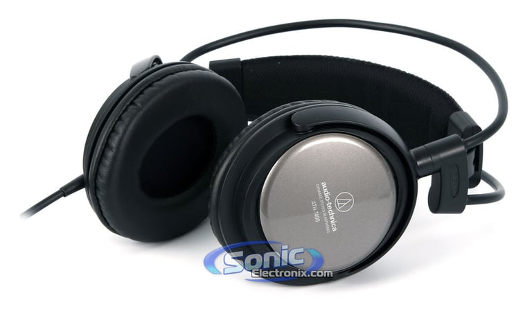 Audio Technica ATH-T400 (ATHT400) Closed-Back Headphones Open Box Image 13