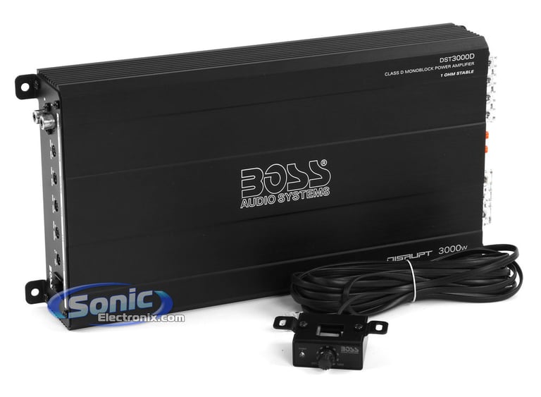 Boss DST3000D-Open Box Image 8