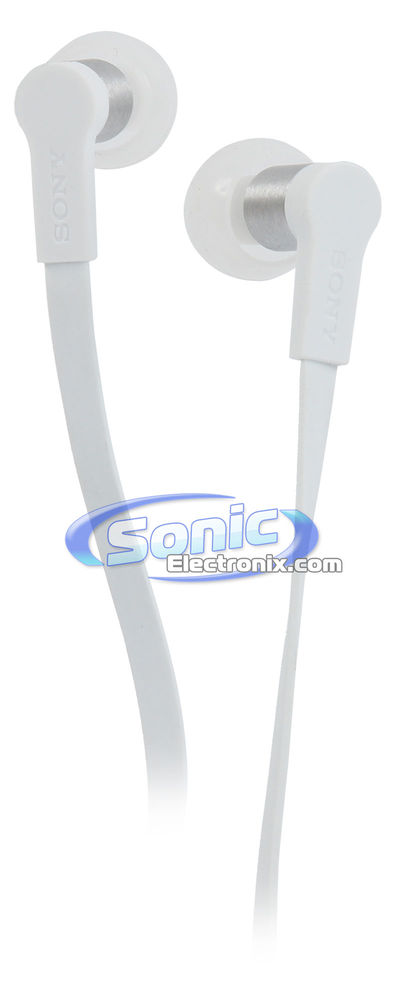 Sony MH1C (1262-3331) Smartphone Headset In-Ear Headphones for Android - White Open Box Image 6