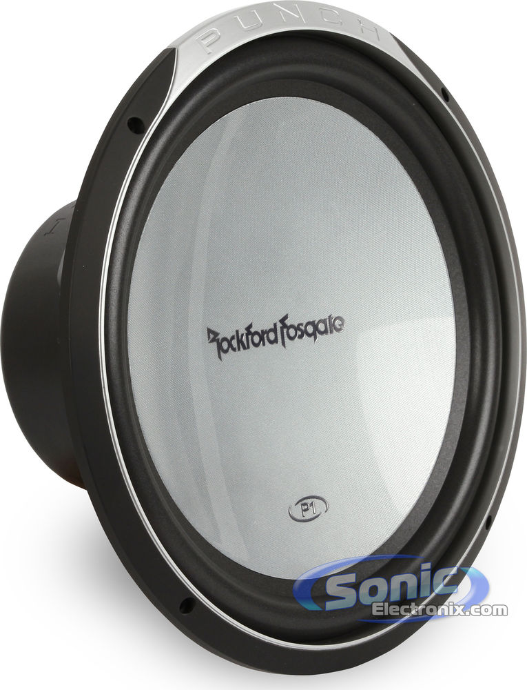Rockford Fosgate P1S8-15 (11P1S815)-Open Box Image 1