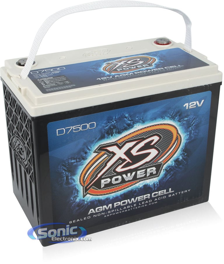XS Power D7500-Open Box Image 5