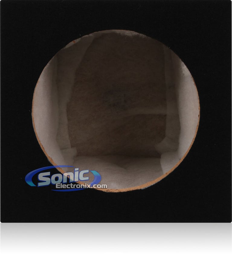Single 10" Sealed MDF Subwoofer Enclosure (Belva MDFS10)-OPEN BOX Image 7