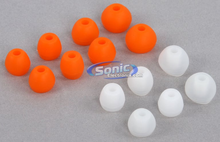 Sony MH1C (1262-3331) Smartphone Headset In-Ear Headphones for Android - White Open Box Image 9