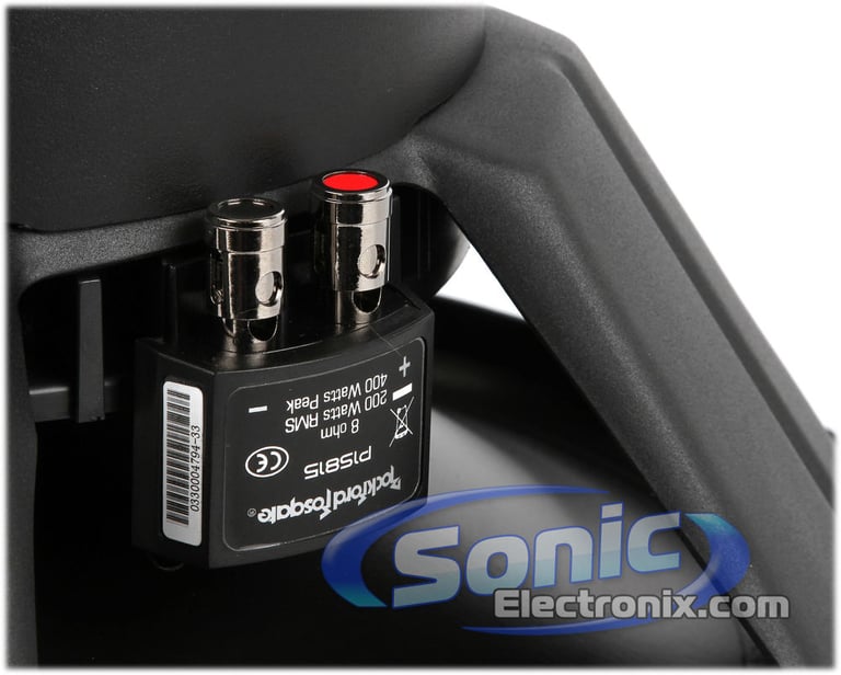 Rockford Fosgate P1S8-15 (11P1S815)-Open Box Image 5
