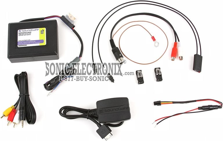 SoundGate MBZNAUX2 *Price Good Only While Supplies Last* Image 1