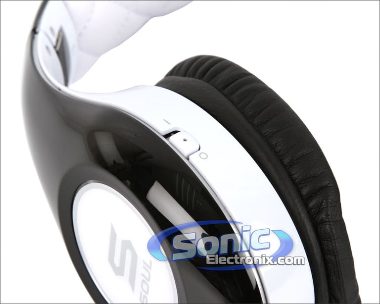 SOUL by Ludacris SL300WB - Black/White Open Box Image 22